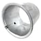 Heavy Duty Mfg Adapter, Exhaust, Kenworth, Aluminized, 5 In. Dia 26K-166A - alternate 3